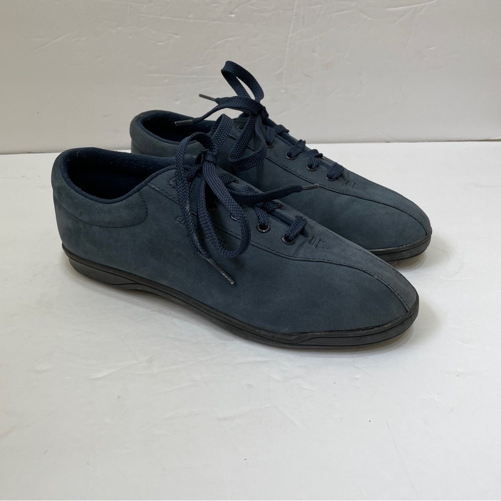 EASY SPIRIT AP WALKING‎ SHOE IN NAVY BLUE SUEDE